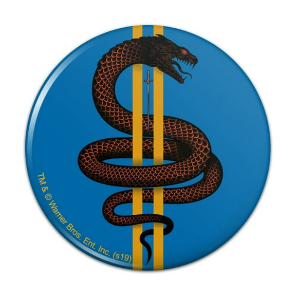 Harry Potter Basilisk Kitchen Refrigerator Locker Button Magnet