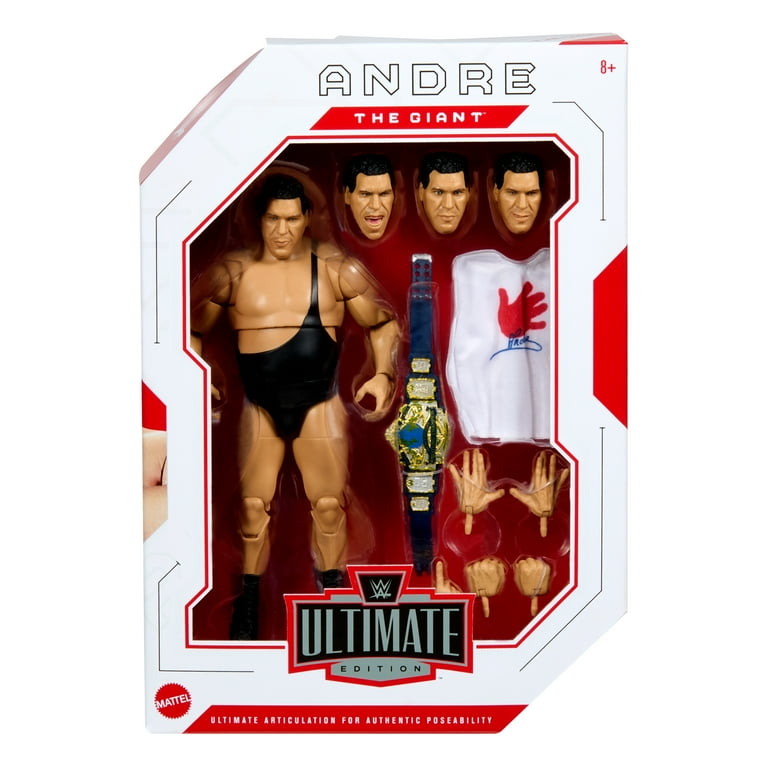 スポーツ WWE Elite Ultimate Andre The Giant WWE Wrestling Character: Ultimate Edition Andre the Giant