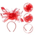 thumbnail image 3 of Miangastore Épingles à Cheveux de Mariée Rouge Accessoire de Mariage 1Pcs 10.6x5.5in, 3 of 8