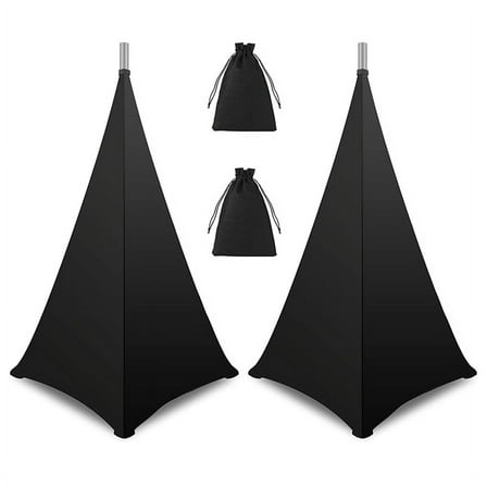 Speaker Stand Cover-Dj Speaker Covers Compatible with Most Adjustable Tripod Speakek4064