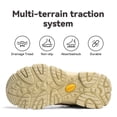 thumbnail image 4 of Gexuosn Women's Hiking Shoes Lightweight Hiking Shoes for Women with Grip & Support for Trails, Travel & Outdoors, Khaki, 4 of 9
