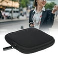thumbnail image 3 of Bolsa de Almacenamiento de Auriculares Portátiles, Bolsa de Protección Resistente a la Tierra Resistente a la Tierra Conveniente parauriculares ios, 3 of 7