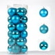 thumbnail image 2 of ¡Liquidación de ahorros navideños! Bolas navideñas PRETXORVE, adorno para árbol de Navidad, bola de 60 mm para colgar en el hogar, ideal para fiestas., 2 of 8