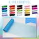 thumbnail image 4 of Rollo de tela IONTACH, tul turquesa y cristal, organza, 30 cm x 45 m, 4 of 6