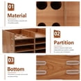 thumbnail image 2 of 1 Ensemble Kit de Peinture de Perles Plateau de Rangement Multi-Couches Organisateur de Rangement DIY, 2 of 9