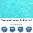 thumbnail image 5 of FKS LIFE Outdoor Cushion Slipcovers 25.6x25.6x3.9 inches Patio Cushion Covers Splash Proof Water with Zipper Furniture Cushion Cover, 5 of 8
