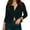 Black, variant on Women's Knitted Cardigan Short Knit Round Neck Open Front Sweater Button Down, Elegant and Casual, Ideal for Office and Everyday Outings,Black,M