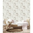 thumbnail image 2 of Owls Wallpaper for Kids Peel-and-Stick - 25"W x 125"H, 2 of 3