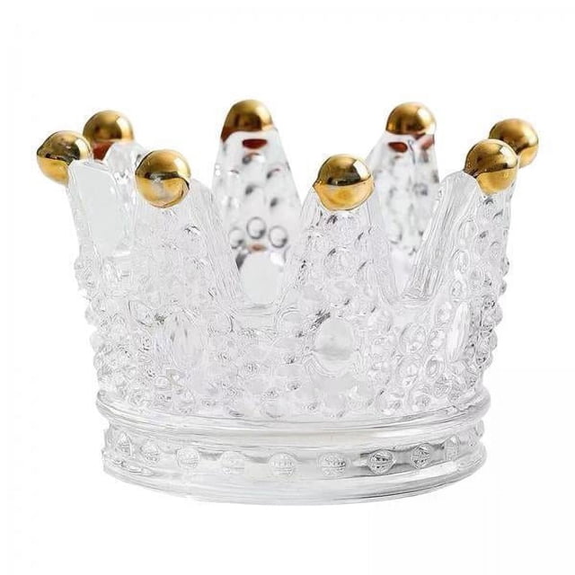 5xCrown Cenicero Para Puros Candy Dish Exclusivo Portavelas 5 piezas