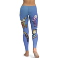 thumbnail image 4 of The Cuphead Show Yoga Pants Women High Waisted Tummy Control Non See-Through Elastic Running Workout Yoga Leggings Pants, 4 of 7