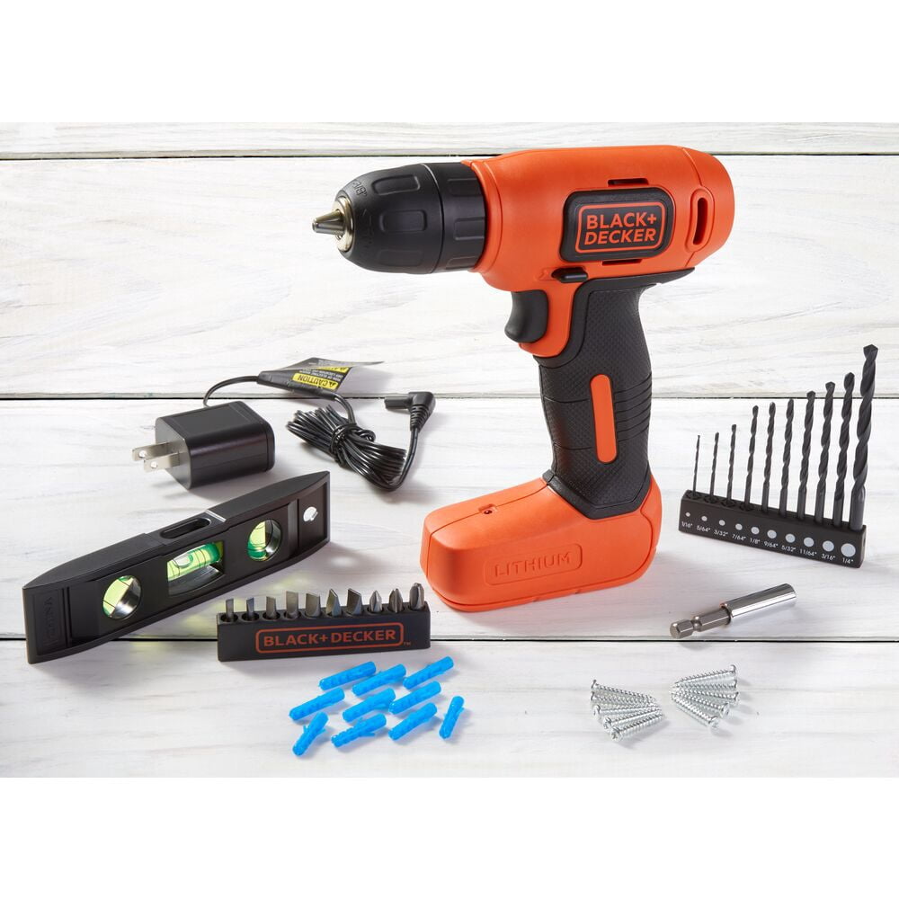 BLACK+DECKER 8-Volt MAX* Home Decor Kit, BDCD8HDPK