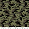 David Textiles Camouflage 44" Cotton Fabric