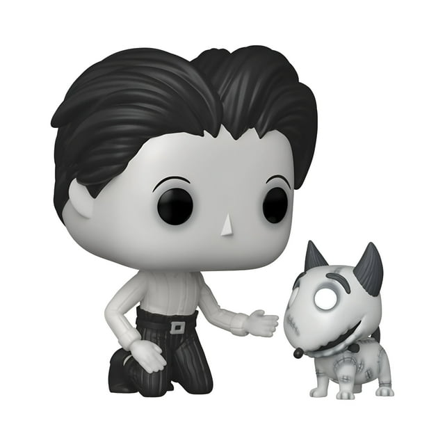 Figura Coleccionable Funko Pop & Buddy Disney Victor con Frankenweenie 2 Piezas