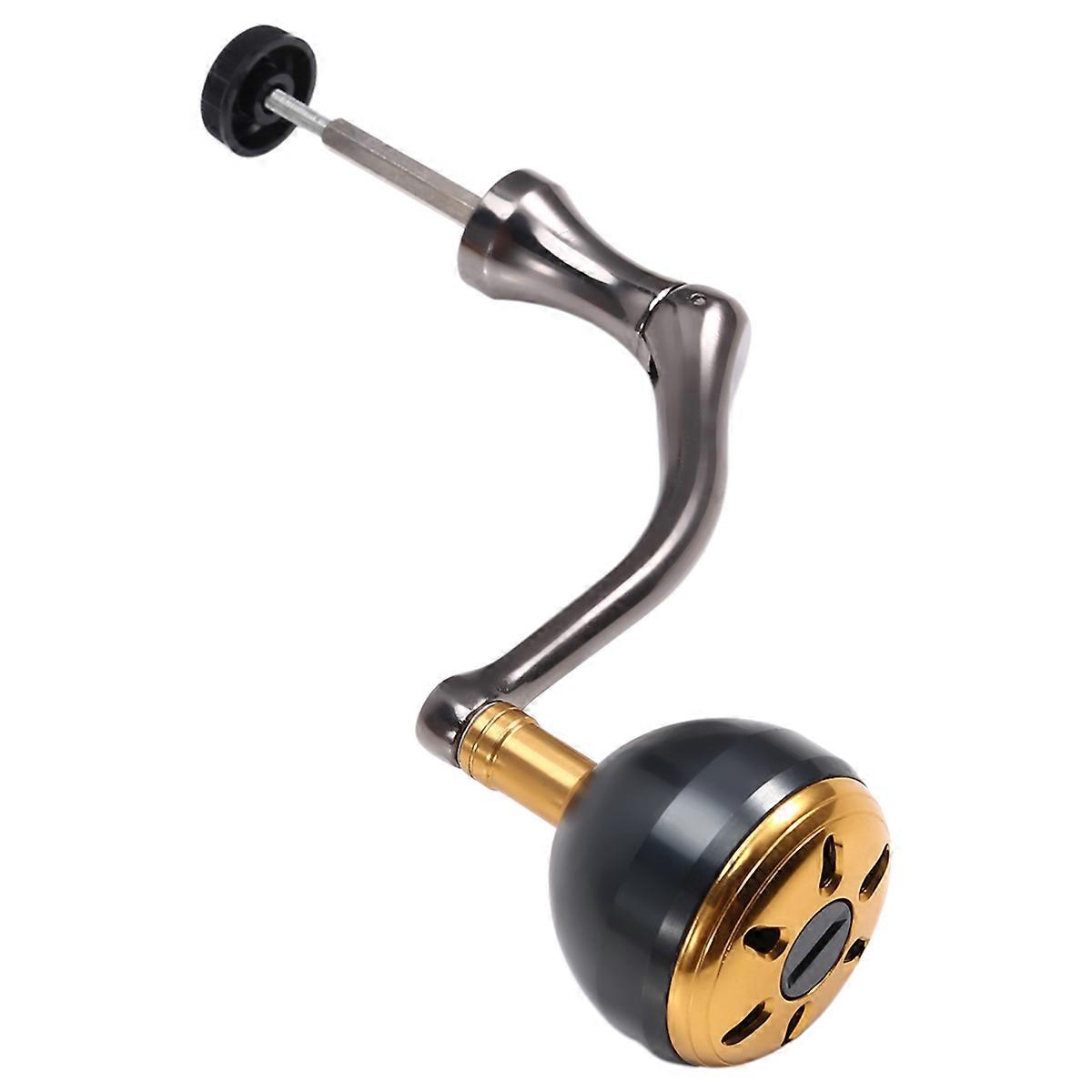 Wheel Fishing Wheel Metal Ball Modified Rocker Handle,A | Bodega ...