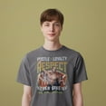thumbnail image 2 of John Cena Cenation Respect Collage T-shirt, 2 of 4