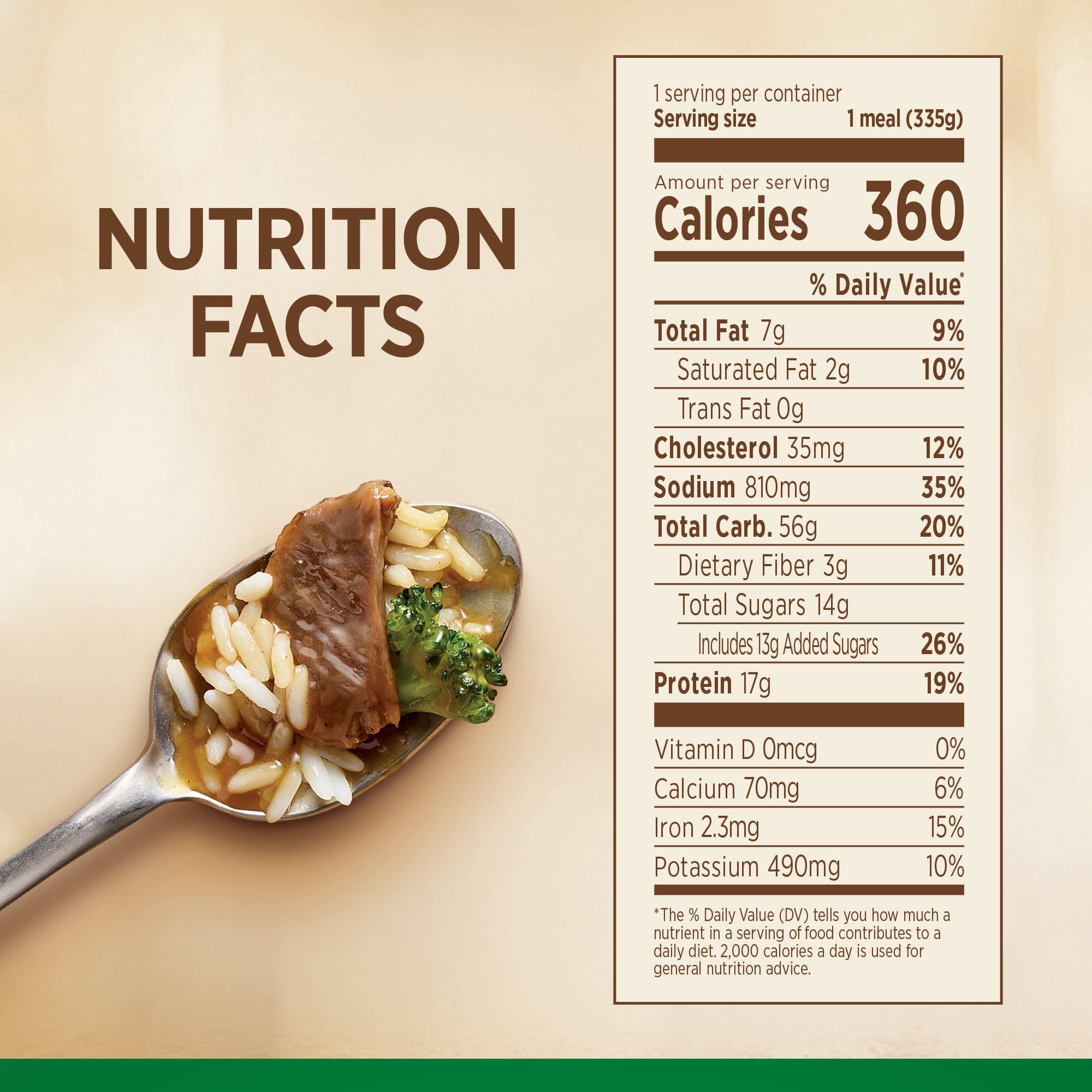 Marie Callender's Tender Ginger Beef & Broccoli, Frozen Meal, 11.8 oz. Bowl