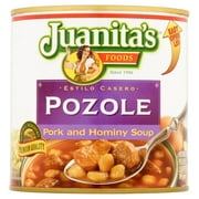 Juanita's Pozole Pork and Hominy Soup, 25 oz Shelf Stable Can