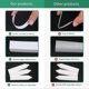 thumbnail image 3 of 100 Pack Plastic Plant Tags - White, 10cm, 3 of 5