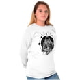 thumbnail image 4 of Cosmos Astronaut Space Stylish Long Sleeve TShirt Men Women Brisco Brands S, 4 of 6
