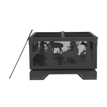 Open Box Bond 14501 Deer Ridge Fire Pit with Carry Bag