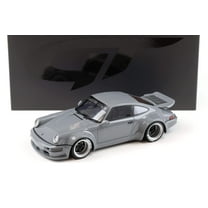 2015 Porsche RWB Jonsibal Gray 1/18 Model Car by GT Spirit