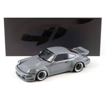 2015 Porsche RWB Jonsibal Gray 1/18 Model Car by GT Spirit