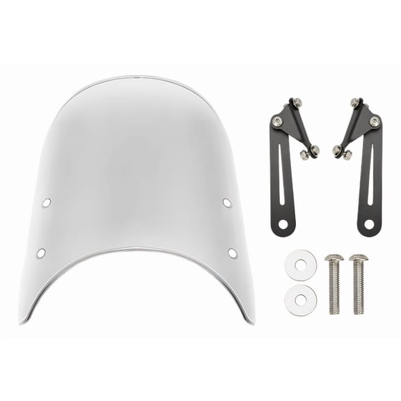 Transparent Windshield For Moto Guzzi V7 Classic 2016-2023