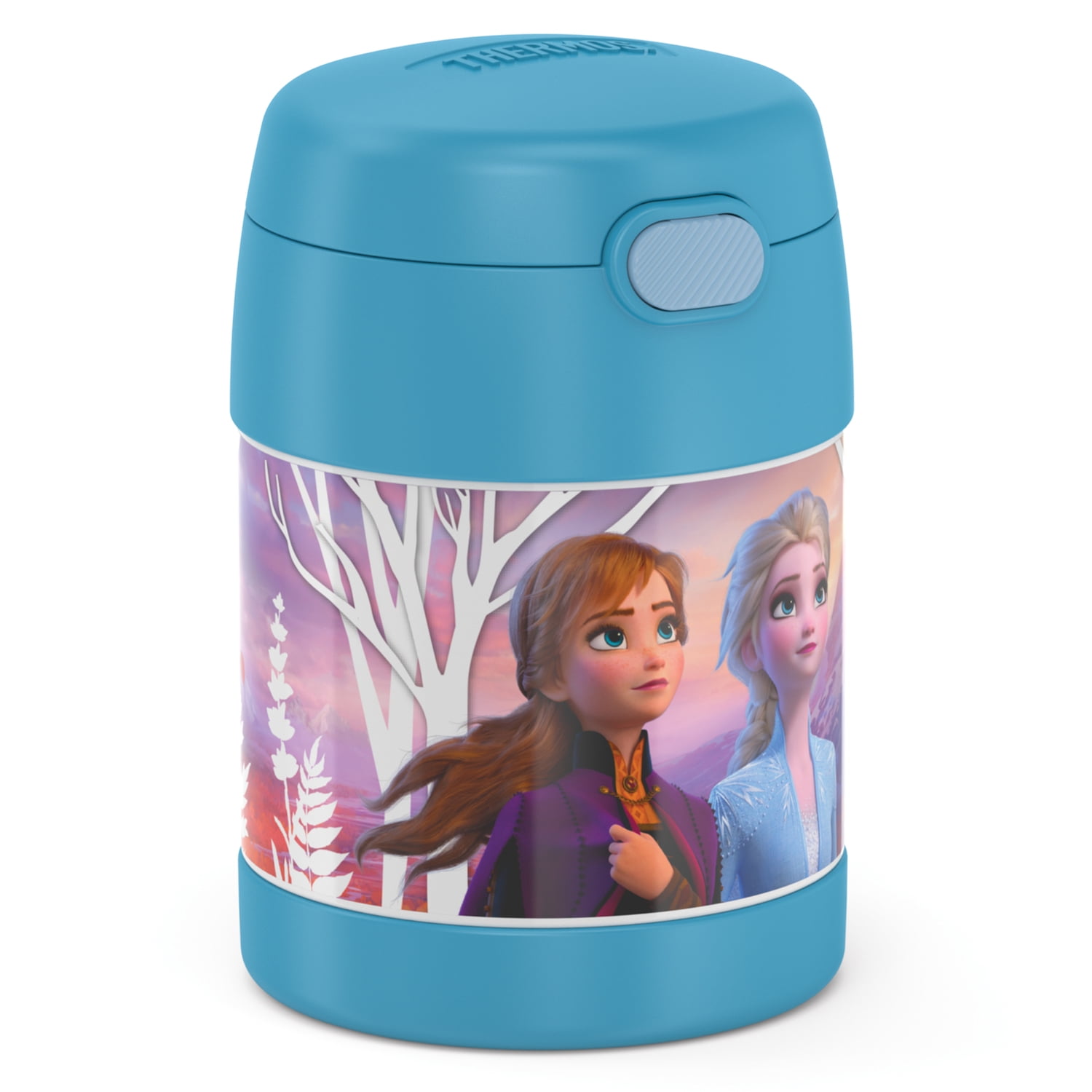 THERMOS FUNTAINER 10 Ounce Stainless Steel Vacuum Insulated Kids Food Jar,  Frozen 2