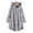Gray -Coat, variant on BVOFAR Plus Size Sherpa Lined Jackets for Women Fuzzy Fleece Cat Ear Hood Coats Oversized Button Down Jacket Winter Warm Pajama