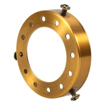 BESTYASH Golden Metal Lamp Shade Adapter Ring for Pendant Table and Floor Lamps