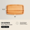 thumbnail image 2 of John Boos CB1050-1M1811150 Cutting Board, 18" L x 11" W x 1.5", 18" x 11" x 1.5 Inches Thick, 2 of 8