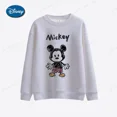 thumbnail image 5 of Sudadera con capucha Kawaii para mujer, sudadera con capucha Harajuku, sudadera con estampado de Disney Minnie y Mickey Mouse, ropa con capucha para mujer, 5 of 5