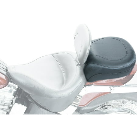 Mustang Wide Vintage Recessed Rear Seat Fits 00-03 Harley-Davidson FLSTS Heritage Softail Springer