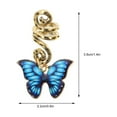 thumbnail image 2 of ULTNICE 12pcs Hair Jewelry Accessories Zinc Alloy for Women Fashion Shows, 2 of 8