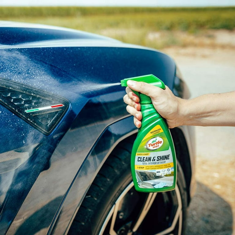 Total Exterior Detailer Turtle Wax Clean and Shine, 500ml - TW FG53936 -  Pro Detailing