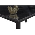 thumbnail image 3 of Comedor Oman MOBILKRAFT 6 Sillas Tubular Cubierta Marmoleada Color Gris, 3 of 5