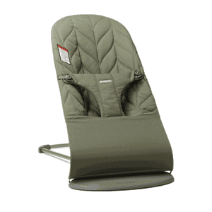 BabyBjorn Bouncer Bliss Baby Bouncer Lightweight Portable Machine Washable Petal Quilt