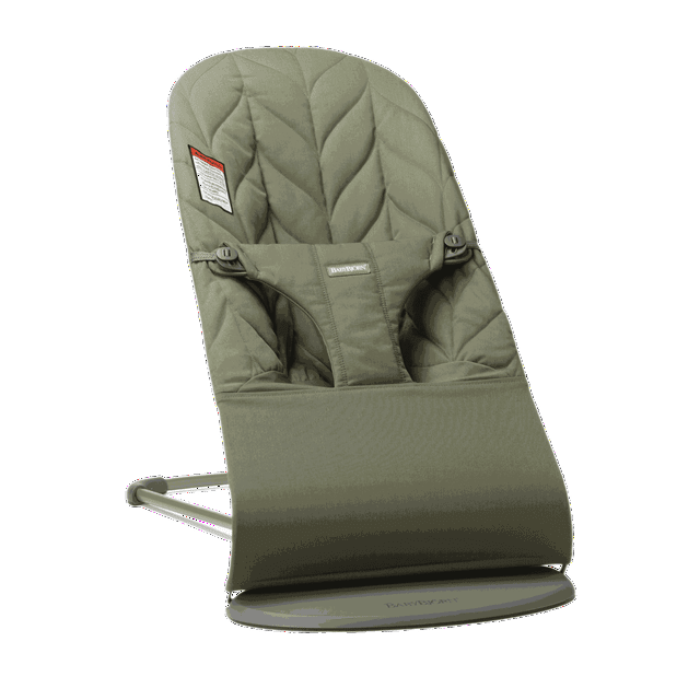 BabyBjorn Bouncer Bliss, Tissé, Courtepointe Pétale, Vert