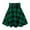 Green, variant on TNOBHG Plaid Skater Skirt Women's Plaid Print Mini Skirt Elastic High Waist A-line Skater Skirt for Spring Autumn Fashion Women High Waist Skirt