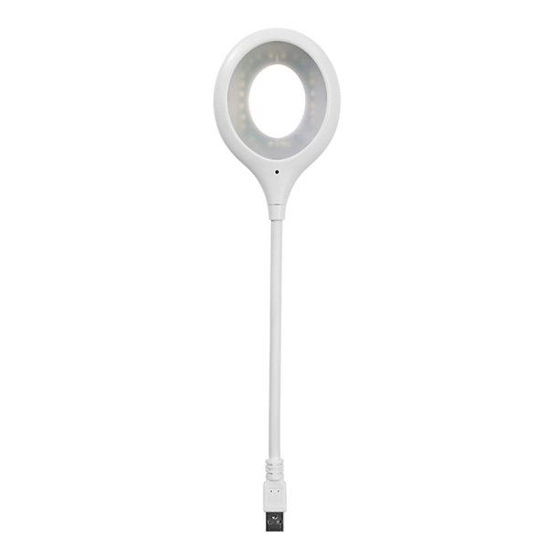 Lámpara de escritorio Lámpara de protección para los ojos Lámpara Led USB Control de voz para oficina de estudio