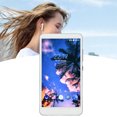 thumbnail image 1 of 16GB MP4 Player with and WiFi, 5.0 Inch Full Touchscreen, Noise Reduction Music Player with Wired Headphone, Sound  Digital Audio Player Support Photo FM Radio, 1 of 7