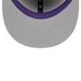 thumbnail image 5 of Men's New Era Tan Los Angeles Lakers Color Pack 59FIFTY Fitted Hat, 5 of 6