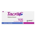 thumbnail image 1 of Tacraf 100 mg/400 mg, 7 comprimidos, 1 of 3