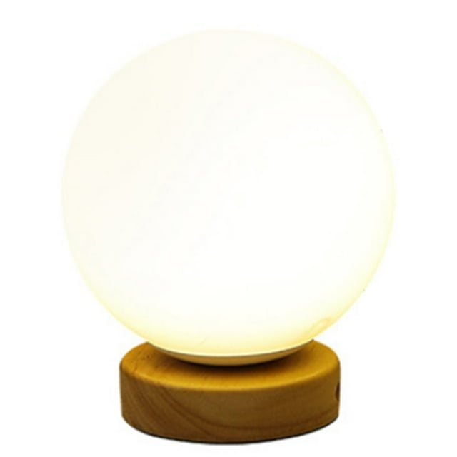 Luz LED Cambiante, Recargable por USB, Lámpara de Mesa, Lámpara de Noche para el Hogar, la Oficina, el Dormitorio y la Sala de Estar.