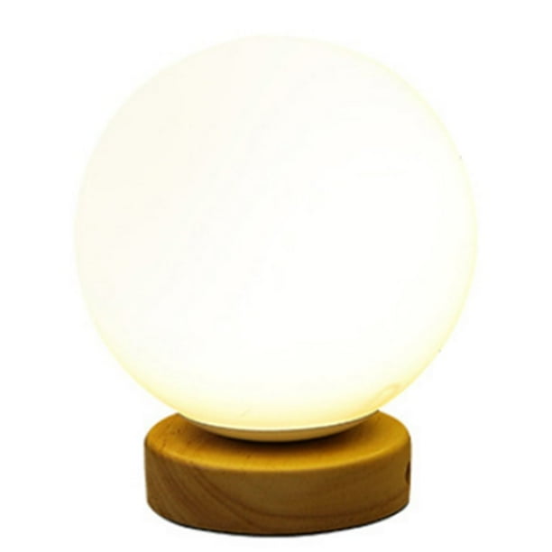 Luz LED Cambiante, Recargable por USB, Lámpara de Mesa, Lámpara de Noche para el Hogar, la Oficina, el Dormitorio y la Sala de Estar.