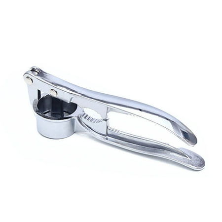 

Garlic Crusher Home Kitchen Mincer Tool Stainless Steel Squeezer Masher Gadget