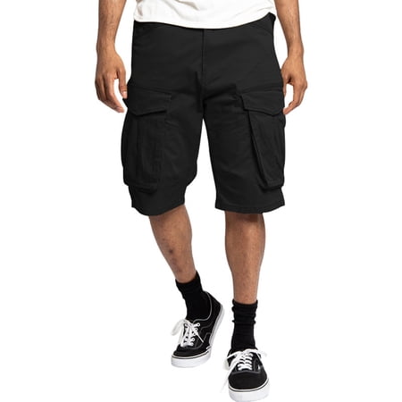 Satingcolo Mens Hiking Cargo Summer Sport Shorts Outdoor Athletic Short Travel Hiking Fishing Golf Short for Men with Multipocket