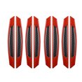 thumbnail image 1 of MasteelfCA 4pcs Car Body Safety Reflective Stickers Practical Car Warning Reflective Decals, 1 of 7
