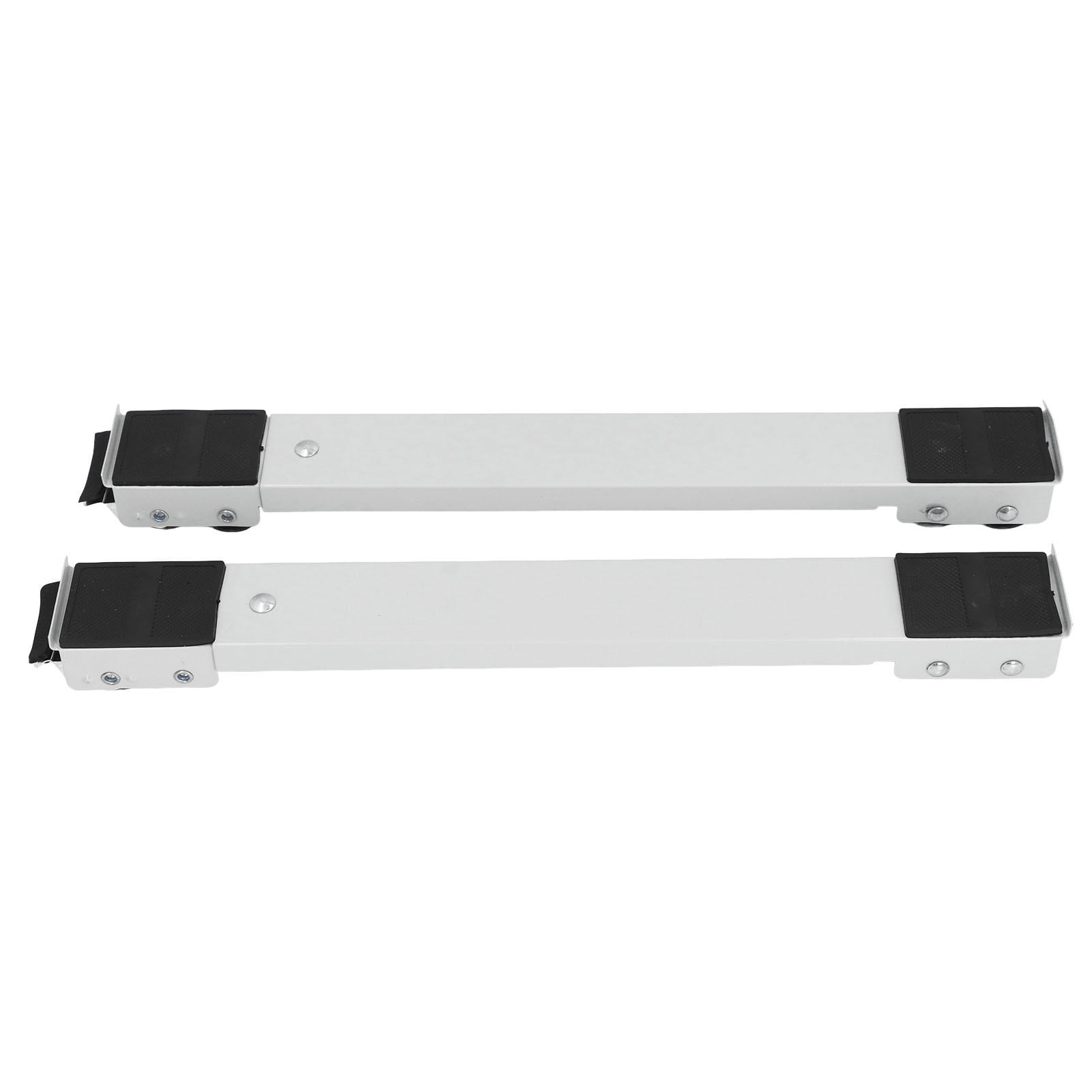 LAZIOEGR 2‑Pack Heavy‑Duty Extendable Appliance Rollers – 12‑Wheel, 700‑lb Capacity, Adjustable 20‑32" Length, Non‑Slip, Rust‑Proof Base for Fridge, Washer, Dryer & Furniture