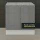 thumbnail image 3 of Tablero para Mueble de Cocina Madesa 70 x 60 cm Gris, 3 of 5